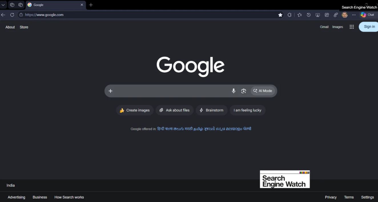 Google начала тестировать новую главную страницу поисковика с ярлыками для работы с ИИ - 1